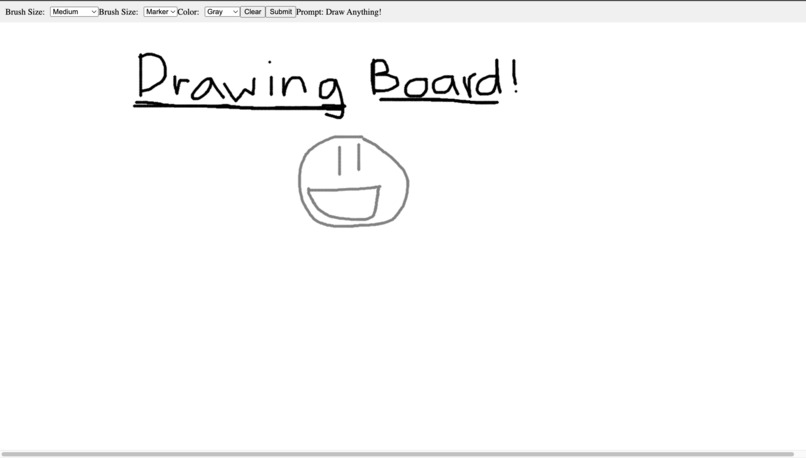 HoosDrawing? – screenshot 2
