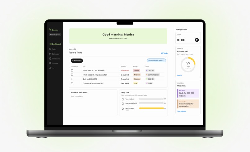 Bloomy – screenshot 1
