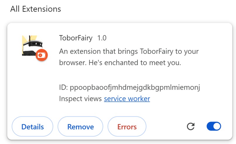 ToborFairy – screenshot 2
