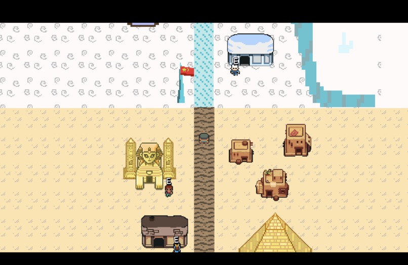 Globe Trotters – screenshot 2