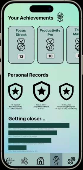 PeacefulPing – screenshot 5