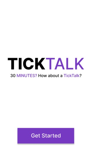 TickTalk – screenshot 1