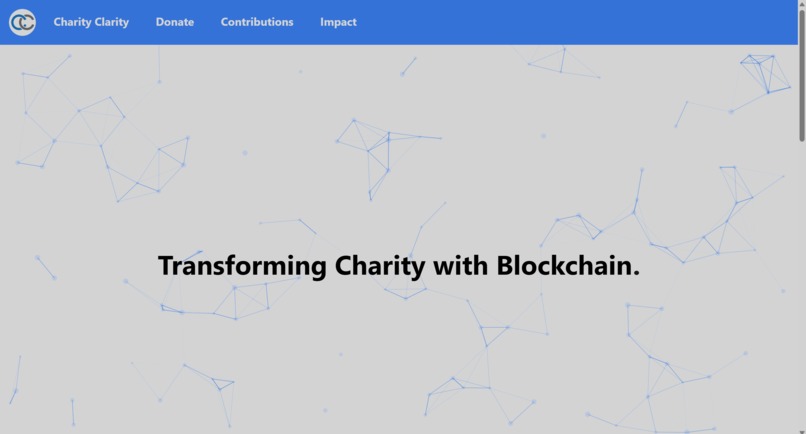 Charity Clarity – screenshot 1