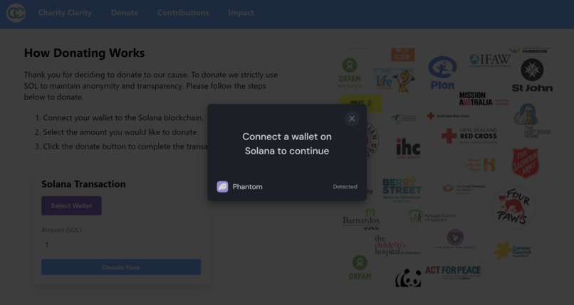 Charity Clarity – screenshot 6