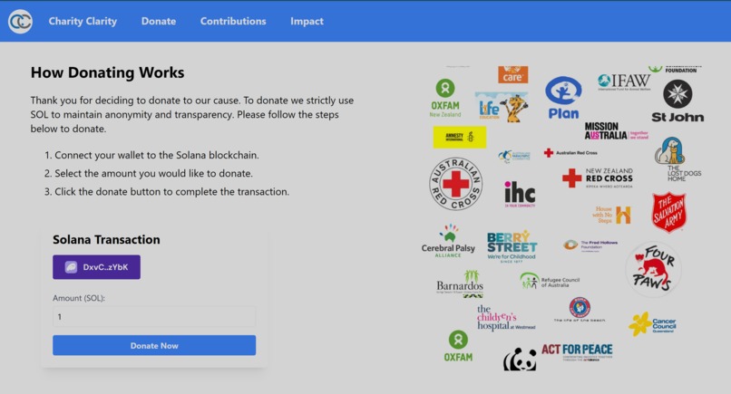 Charity Clarity – screenshot 5