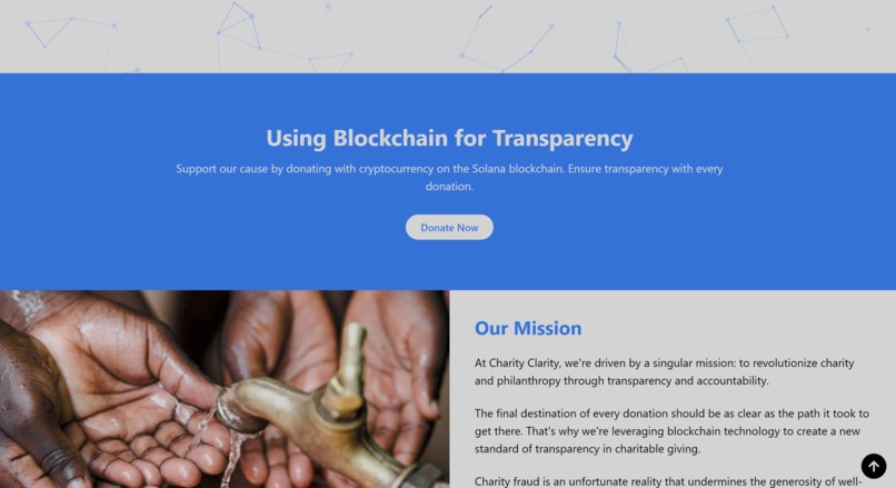 Charity Clarity – screenshot 2