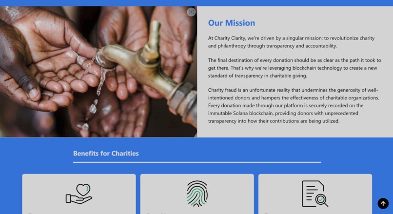 Charity Clarity – screenshot 3