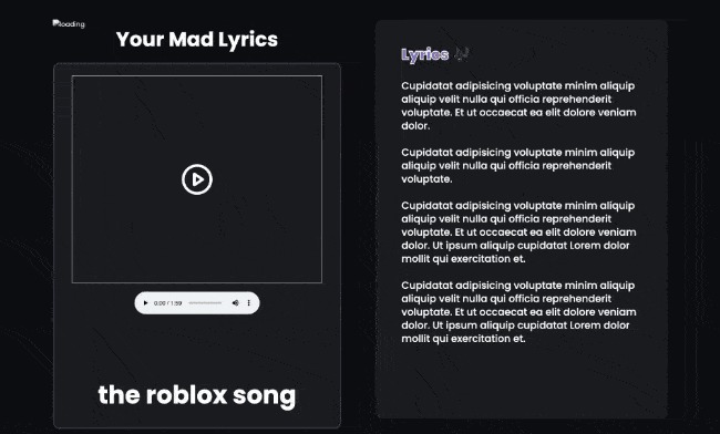 Mad Lyrics – screenshot 2