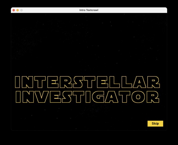 Interstellar Investigator – screenshot 1