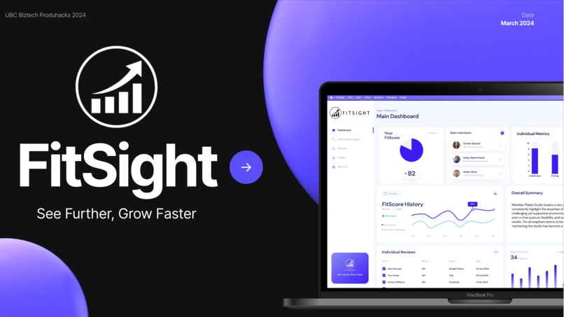 FitSight - See Further, Grow Faster – screenshot 1