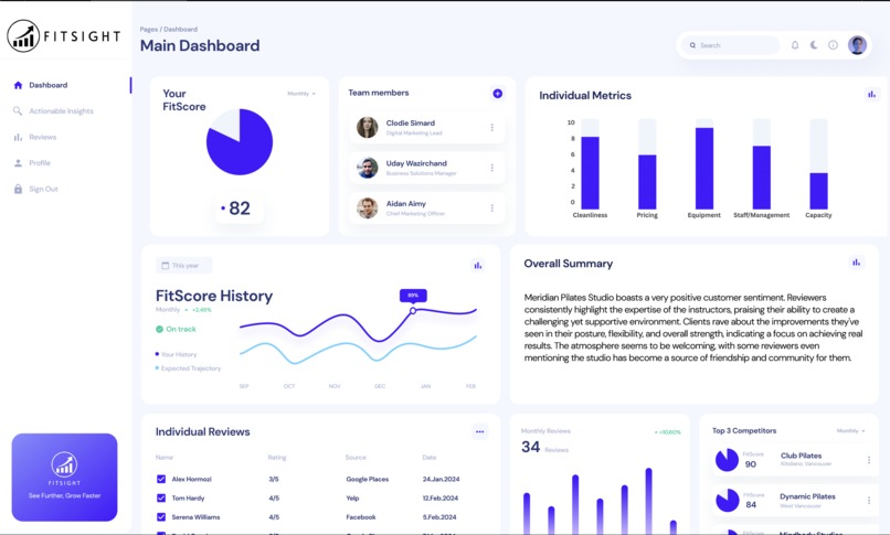 FitSight - See Further, Grow Faster – screenshot 2