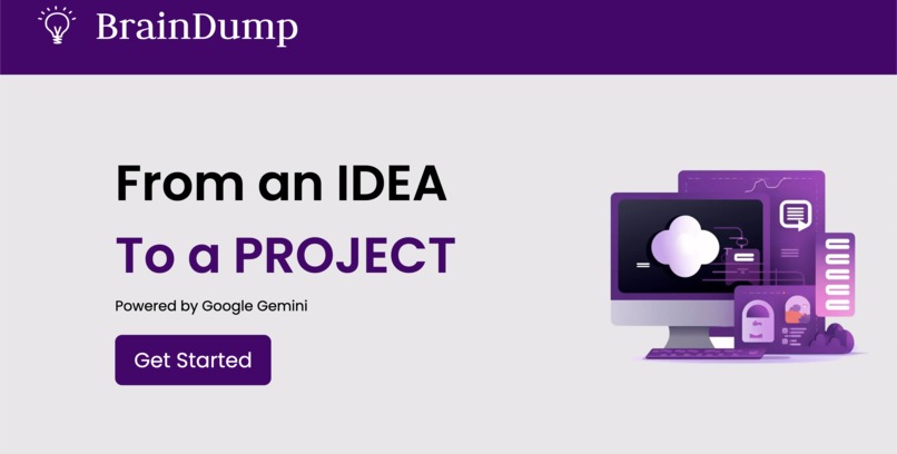 BrainDump – screenshot 1