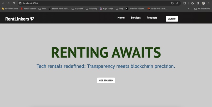 rentLinkers – screenshot 3