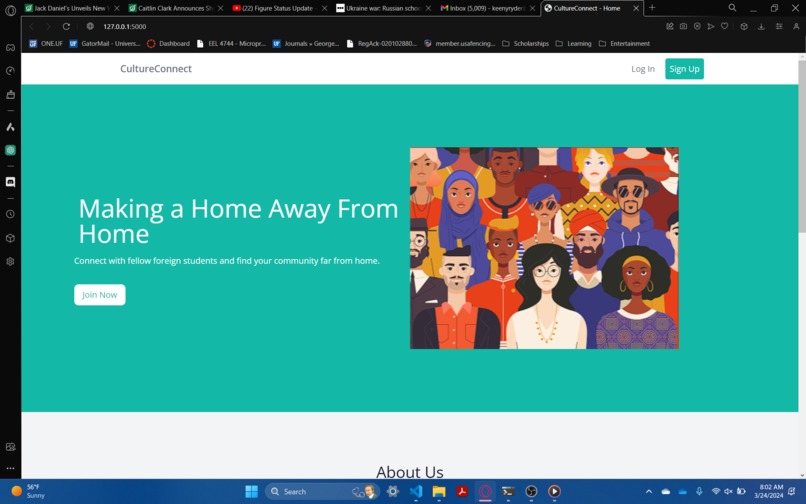 CultureConnection – screenshot 2