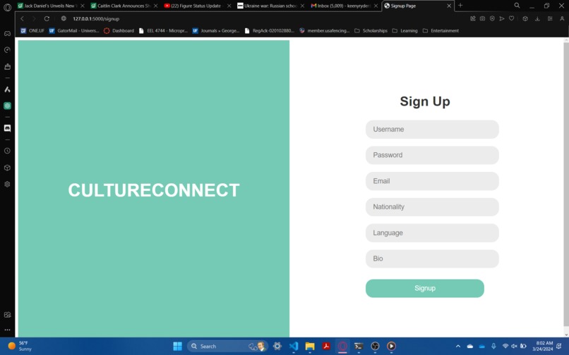 CultureConnection – screenshot 3