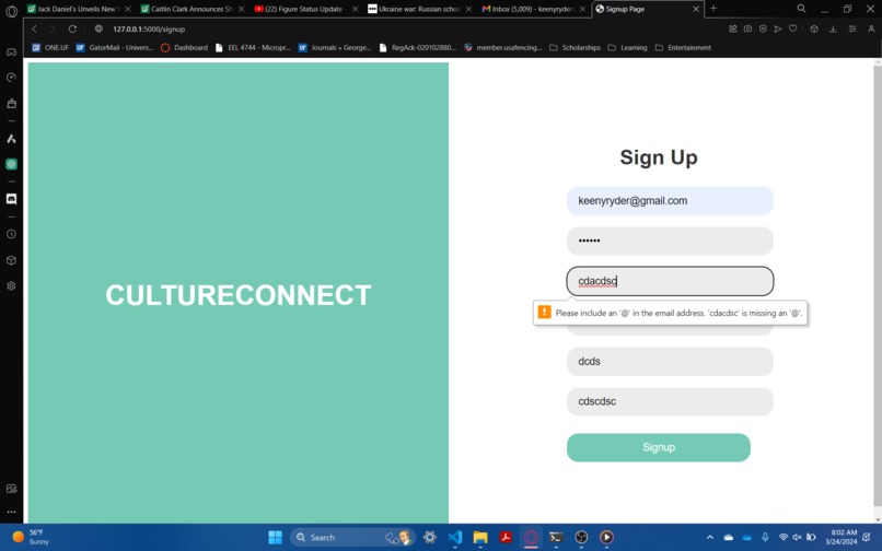 CultureConnection – screenshot 4