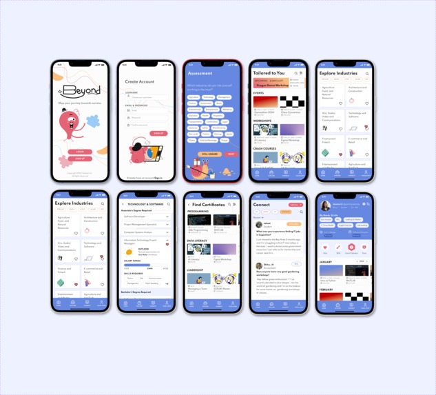 Beyond – screenshot 1