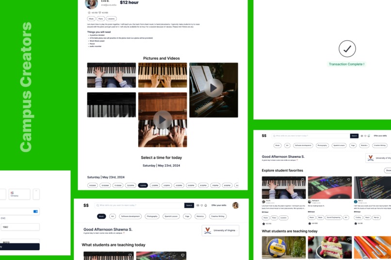 Campus Creators  – screenshot 2