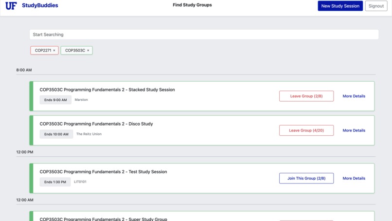 Study Buddies – screenshot 2