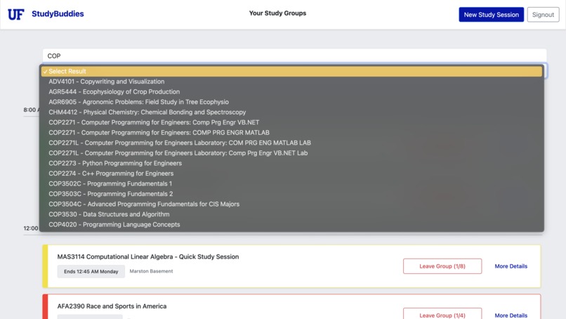 Study Buddies – screenshot 4