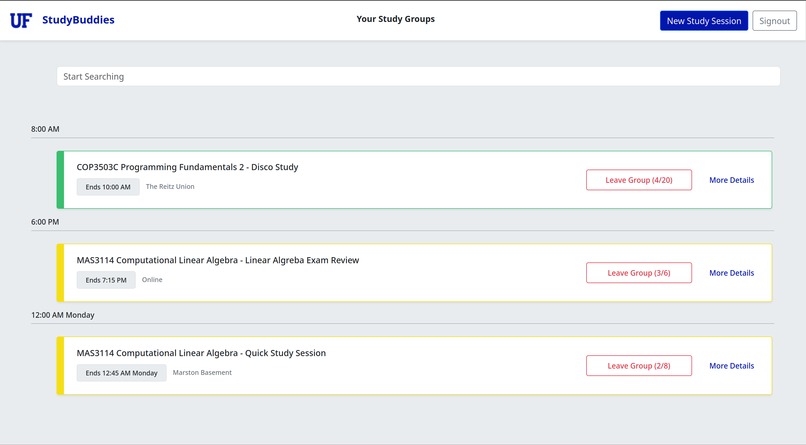 Study Buddies – screenshot 3