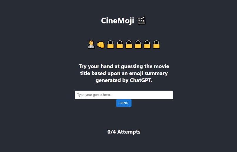 Cinemoji – screenshot 1