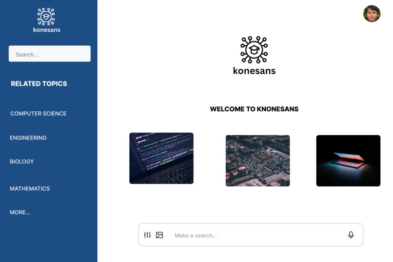 Konosans – screenshot 1