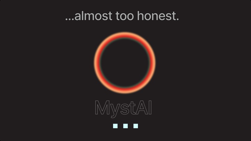 MysterAI – screenshot 1