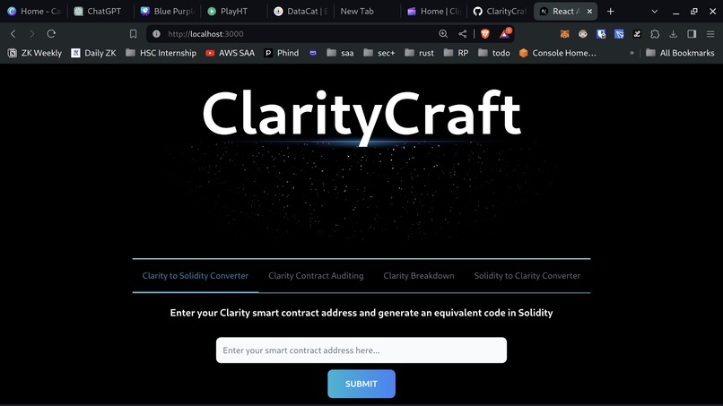 ClarityCraftAI – screenshot 1