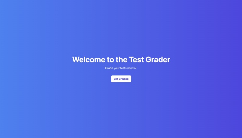EvaluAI – screenshot 1