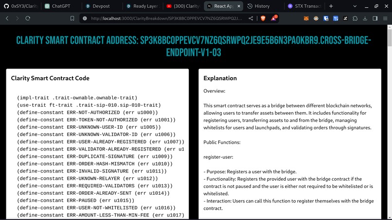 ClarityCraftAI – screenshot 2