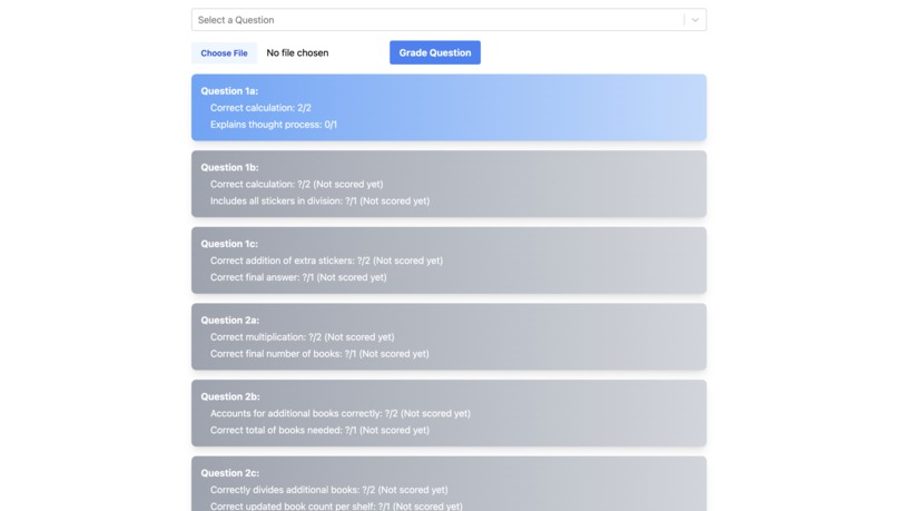 EvaluAI – screenshot 5