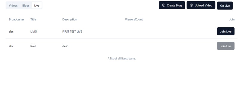 StreamHub – screenshot 3