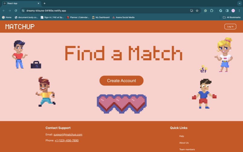 MatchUp – screenshot 1