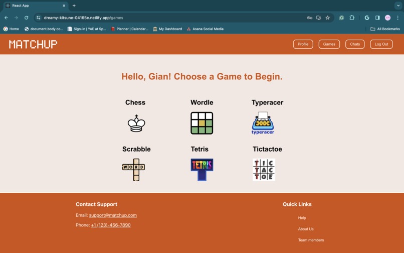 MatchUp – screenshot 3