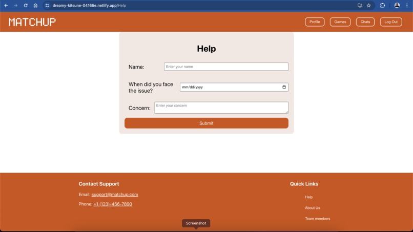 MatchUp – screenshot 8