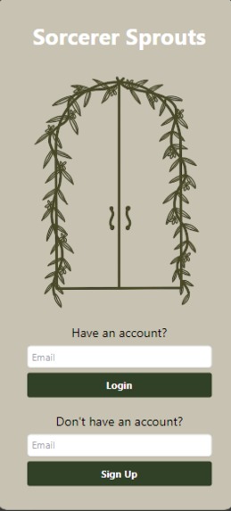 Sorcerer's Sprouts – screenshot 2