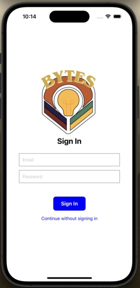Bytes – screenshot 2