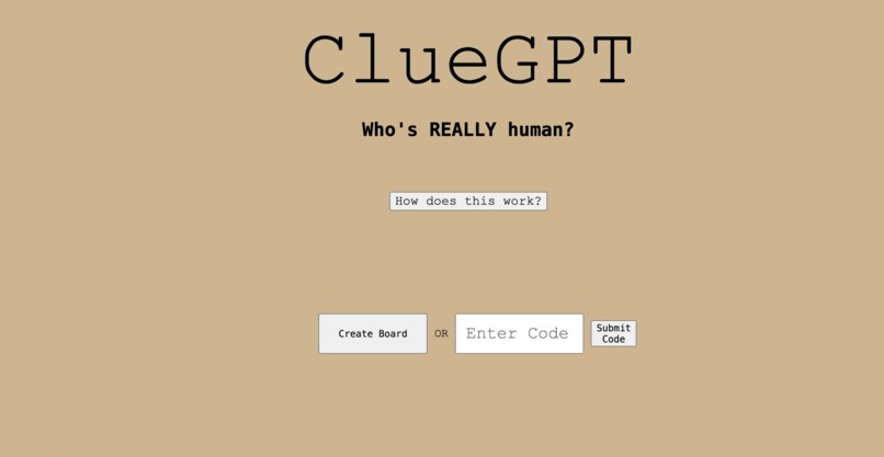 ClueGPT – screenshot 1