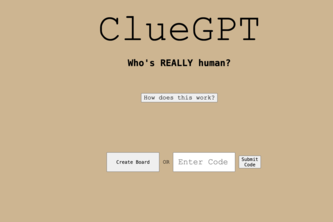 ClueGPT