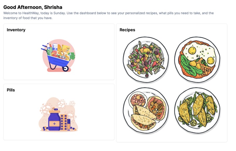 HealthWay – screenshot 1