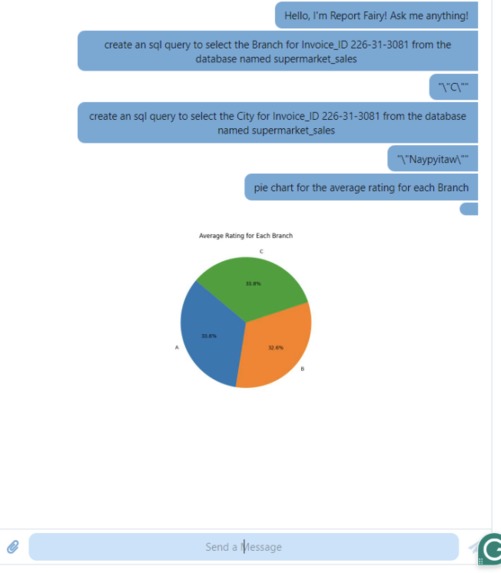 ReportFairy – screenshot 1