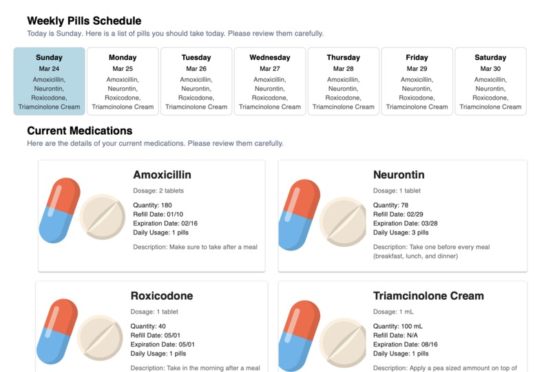 HealthWay – screenshot 4