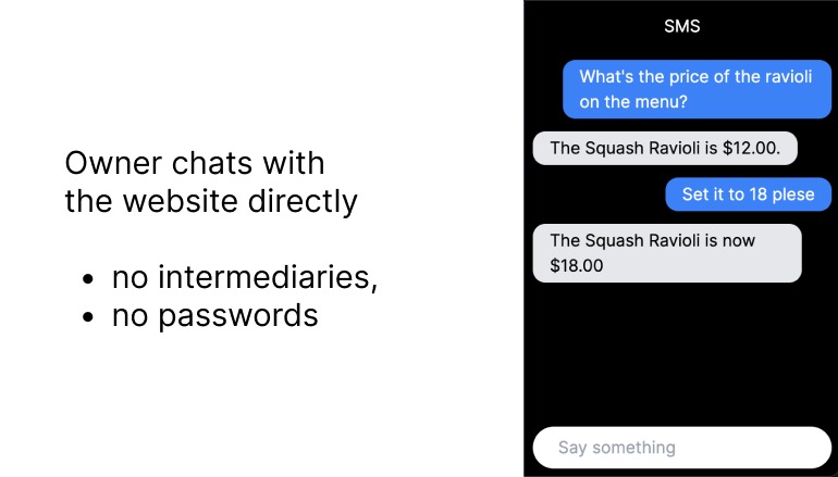 Web Guy - Just text him. – screenshot 4