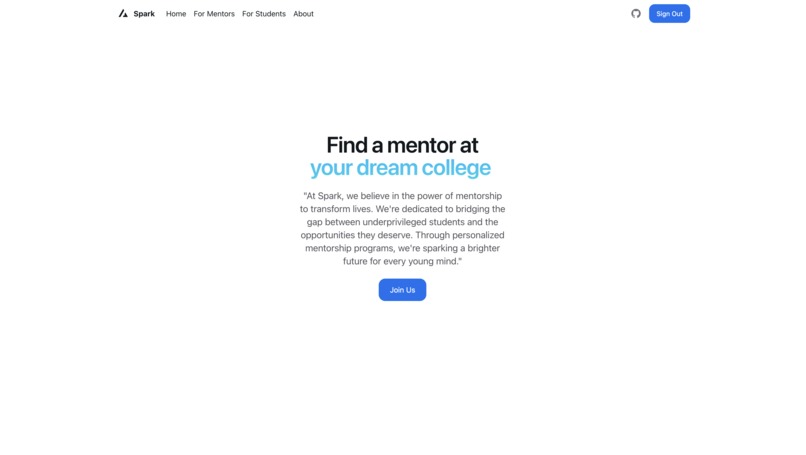 Spark – screenshot 1