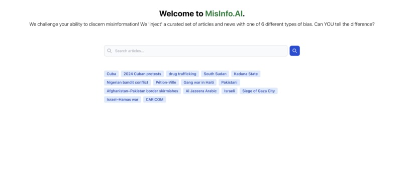 MisInfo.AI – screenshot 4