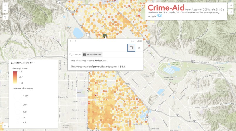 Crime-Aid – screenshot 1