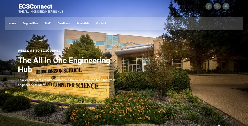 ECSConnect – screenshot 1