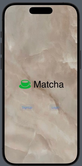 Matcha – screenshot 1