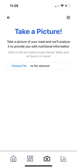 NutriSnap – screenshot 4